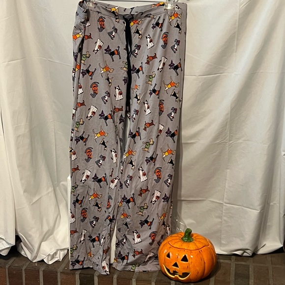 Cynthia Rowley Other - XL Pups in costume Trick Or Treating Halloween Lounge Pants